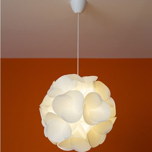 Hängelampe - RADIOLAIRE - Designheure - Polycarbonat / modern / schnurlos
