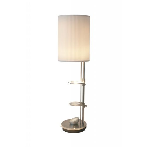 Tischlampe - MISS SCOPE - Designheure - Edelstahl / aus lackiertem Aluminium / Glas
