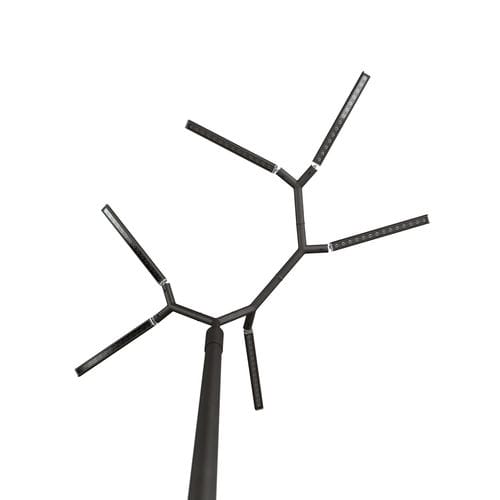 Straßenlaterne - Branch Urban Light - Keha3  - modern / Aluminium / pulverbeschichteter Stahl