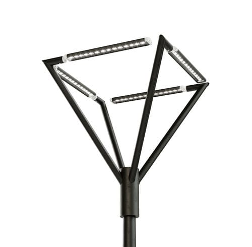 Lichtmast für Straße - City Urban Light - Keha3  - Garten / modern / galvanisiertem Stahl