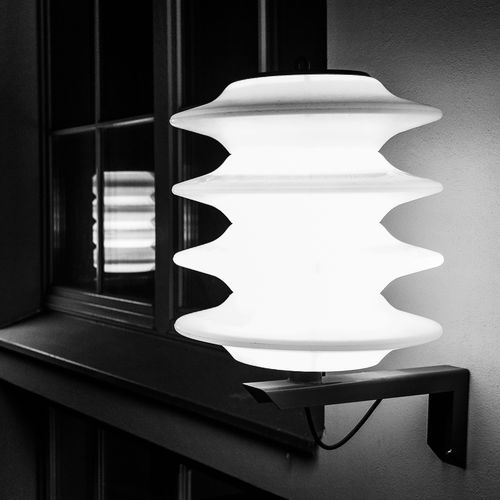 Moderne Wandleuchte - Insulator Light - Keha3  - für Außenbereich / PE / rund