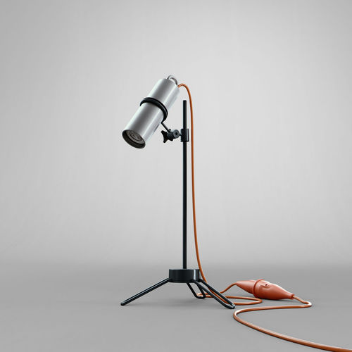 Tischlampe - Lightweight Table Lamp - Keha3  - Metall / Industriestil / mit Kabel