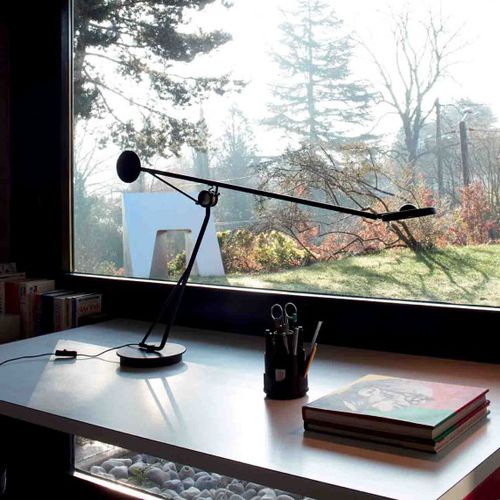 Bürolampe - AARO - DCW éditions - Stahl / anodisiertes Aluminium / modern