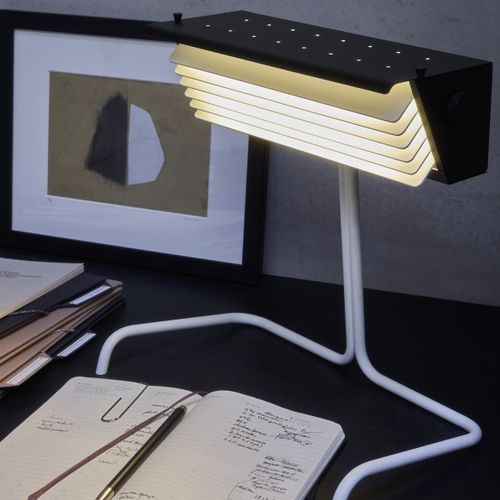Tischlampe - BINY - DCW éditions - Aluminium / Stahl / modern