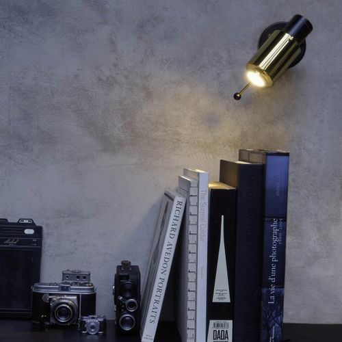Deckenstrahler - BINY - DCW éditions - wandmontiert / LED / rund