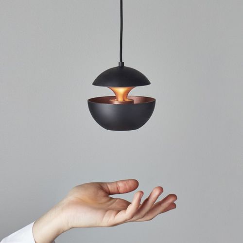Hängelampe - HERE COMES THE SUN - DCW éditions - Aluminium / originelles Design / mit Kabel