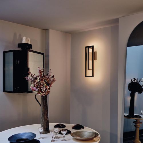 Moderne Wandleuchte - BORELY - DCW éditions - für den Innenraum / Messing / Stahl