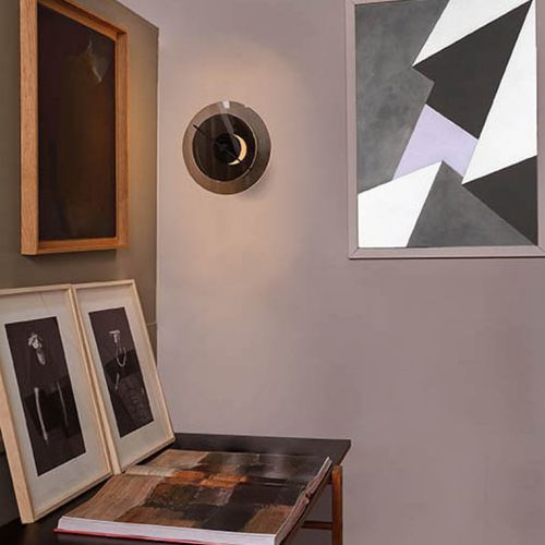 Moderne Wandleuchte - DELUMINA - DCW éditions - für den Innenraum / Aluminium / Stahl