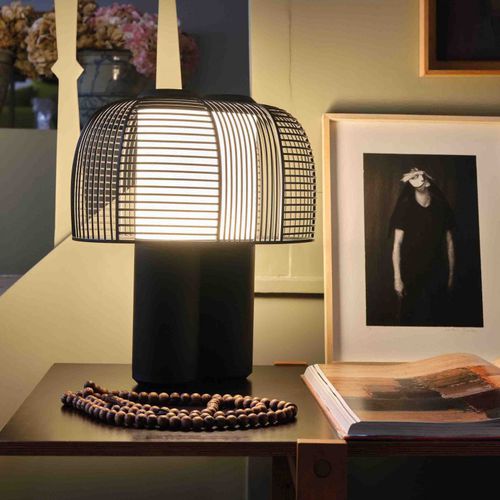 Nachttischlampe - YASUKE - DCW éditions - Aluminium / modern / mit Kabel