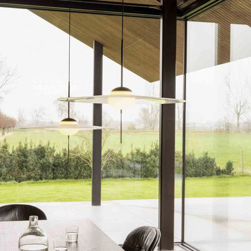 Hängelampe - MONO - DCW éditions - Aluminium / Glas / modern