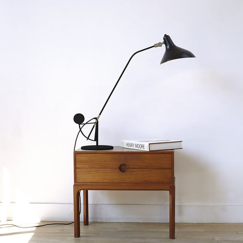 Tischlampe - MANTIS - DCW éditions - Aluminium / Stahl / modern