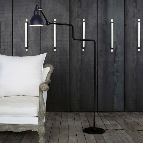 Stehleuchte - GRAS - DCW éditions - Stahl / modern / mit Kabel