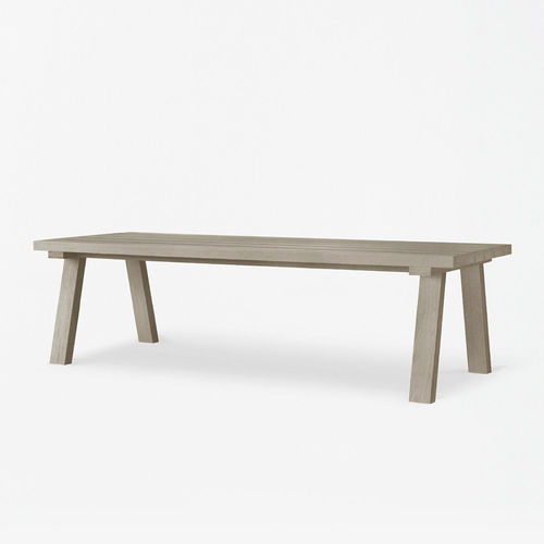 Moderner Esstisch MALIBU XVL HOME COLLECTION Holz / Gestell aus
