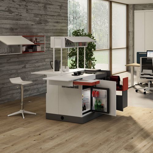 Kücheninsel für Büro - DOMOMAG - Bralco