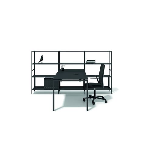 Modulregal - CONCERTO - Bralco - modern / Metall / für Büro