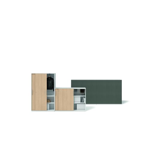 Büro Highboard - ASL - Bralco