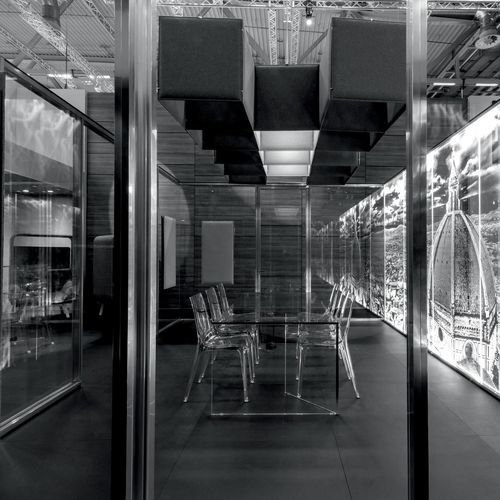 VSG-Glasscheibe - LASER - VETROIN - Ornament / transparent / lichtdurchlässig
