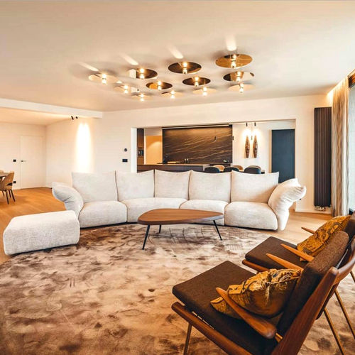 Moderner Teppich - TRINITY - B.I.C. Luxury Carpets - einfarbig / Tencel® / rechteckig