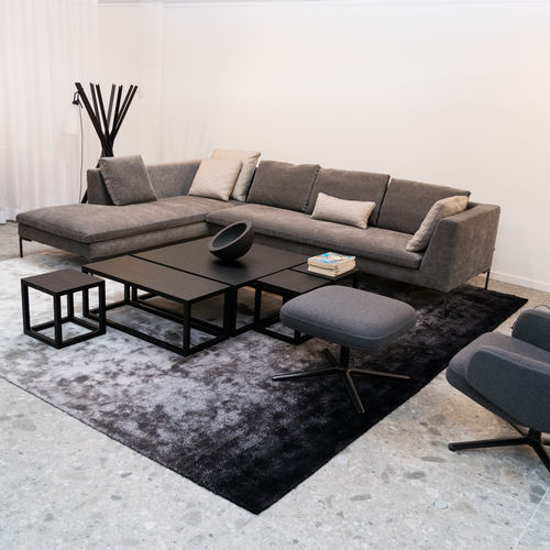 Moderner Teppich - GRADIENT LYOCELL - B.I.C. Luxury Carpets - einfarbig / Tencel® / rechteckig