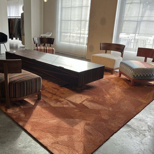 Moderner Teppich - Cilou - B.I.C. Luxury Carpets - Motiv / Nylon / Wolle