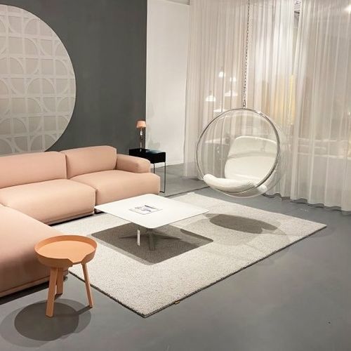 Moderner Teppich - TOSH - B.I.C. Luxury Carpets - einfarbig / Wolle / rechteckig