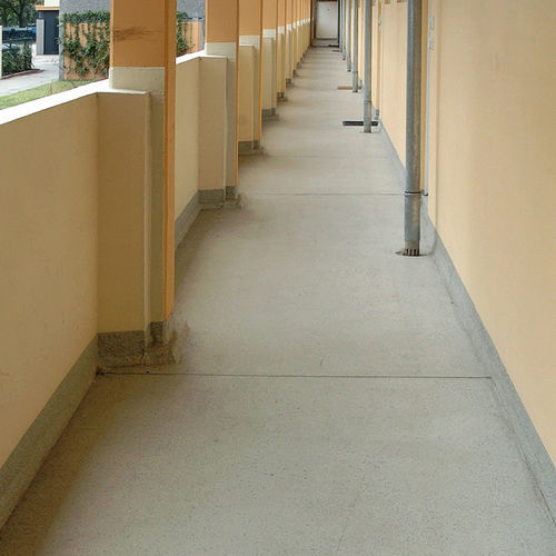 PMMA-Bodenbelag - KEMPERDUR AC - KEMPER SYSTEM - für den Außenbereich / für Terrasse / für starke Begehung