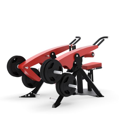 Fitnessgerät / Dips im Sitzen - BXT53 - Multi-form - für den Innenraum / für Gewerbegebrauch