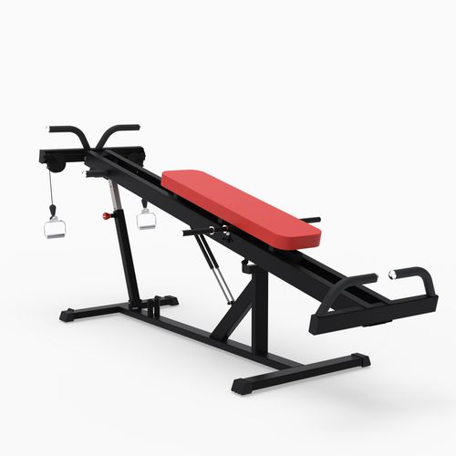 Regelbare Krafttrainingsbank - BX63 - Multi-form - für Sportparcours / für Gewerbegebrauch
