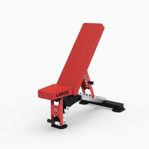 Regelbare Krafttrainingsbank - BB05 - Multi-form - für Sportparcours / für Gewerbegebrauch