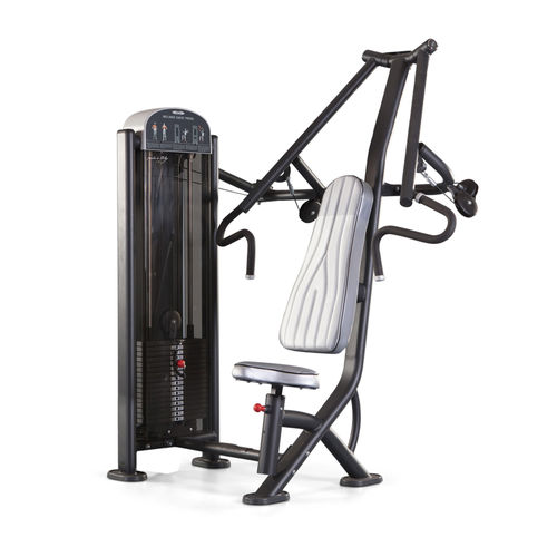 Geneigte Brustpressbank Fitnessgerät - 1FE037B - Panatta