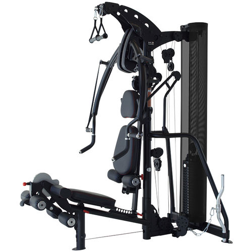 Curl-Fitnessgerät - M3  - Johnson Fitness - Bein-Curl / Pressbank / Beinpresse