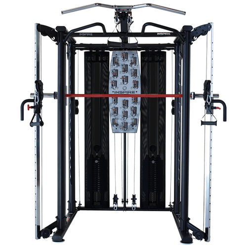 Multifunktions-Trainingsgerät - ISP-SCS002B - Johnson Fitness - Kabel / für den Innenraum / für Gewerbegebrauch