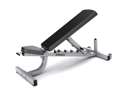 Regelbare Krafttrainingsbank - FW-153 - Johnson Fitness