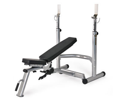 Regelbare Krafttrainingsbank - ADONIS PLUS - Johnson Fitness