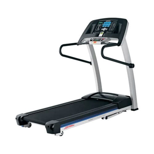Programmierbares Laufband - F1 Smart  - Life Fitness - zusammenklappbar