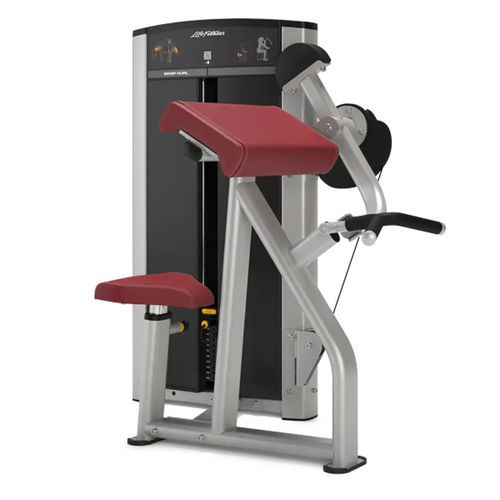 Curl-Fitnessgerät - OP-BC - Life Fitness - Bizeps / für den Innenraum / für Fitnessstudio