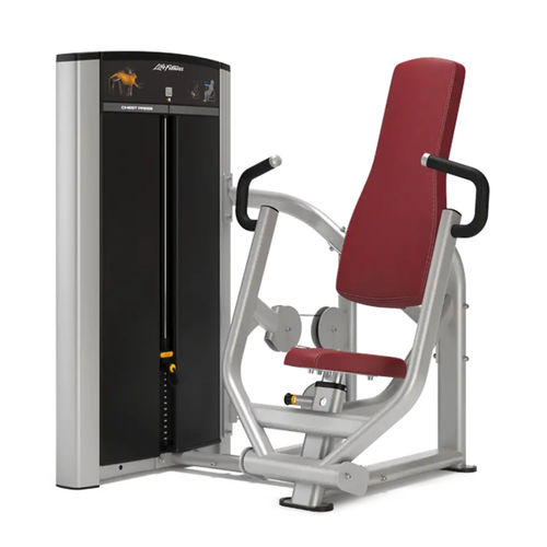 Brustpressbank-Fitnessgerät - OP-CP - Life Fitness - für den Innenraum / für Fitnessstudio