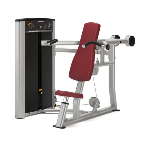 Schulterpresse-Fitnessgerät - OP-SP - Life Fitness - für den Innenraum / für Fitnessstudio