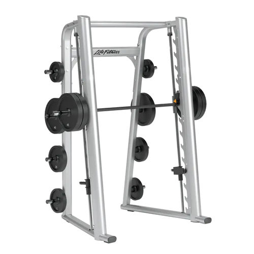Squat-Fitnessgerät - SSM - Life Fitness - Schulterpresse / geneigte Brustpressbank / für den Innenraum