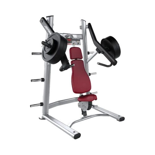 Geneigte Brustpressbank Fitnessgerät - SPLIP - Life Fitness - für den Innenraum / für Fitnessstudio