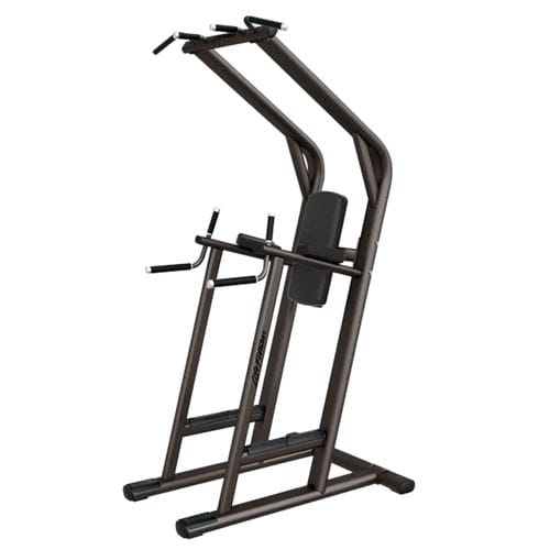 Dips-Fitnessgerät - LBR-LC - Life Fitness - Beinhochlagerung / für den Innenraum / für Fitnessstudio