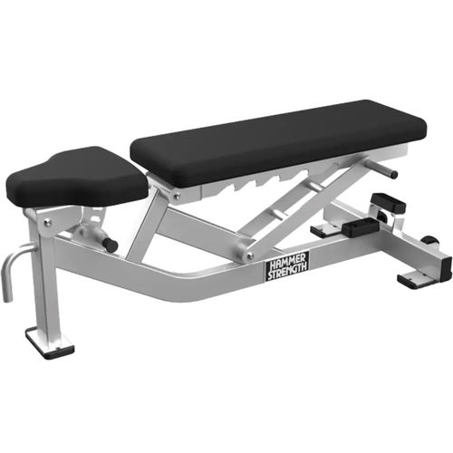 Regelbare Krafttrainingsbank - HDT-MAB - Life Fitness - für Gewerbegebrauch