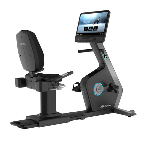 Liegender Heimtrainer - Symbio - Life Fitness - für Gewerbegebrauch