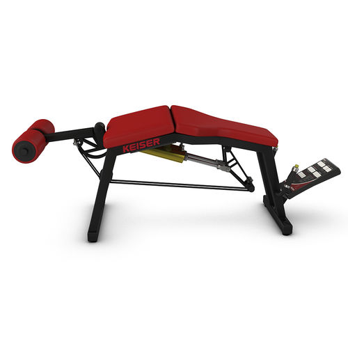 Regelbare Krafttrainingsbank - AIR300 - Keiser