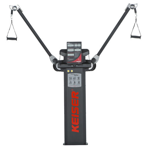 Multifunktions-Trainingsgerät - FUNCTIONAL TRAINER - Keiser - für den Innenraum