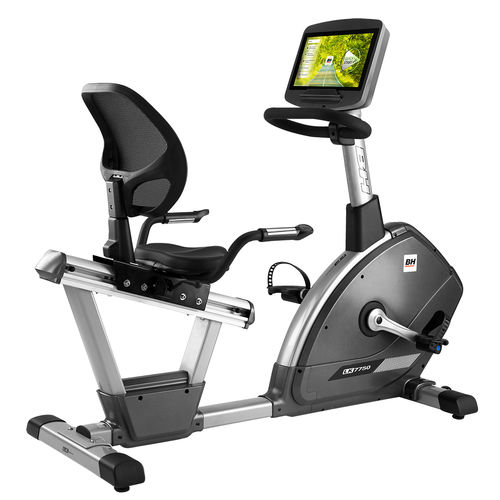 Heimtrainer / halbliegende Position - LK7750  - BH Fitness