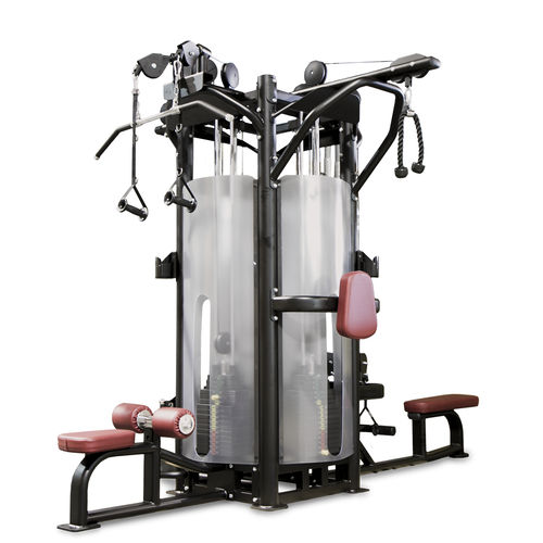 Multifunktions-Trainingsgerät - L480 - BH Fitness - Kabel / für den Innenraum