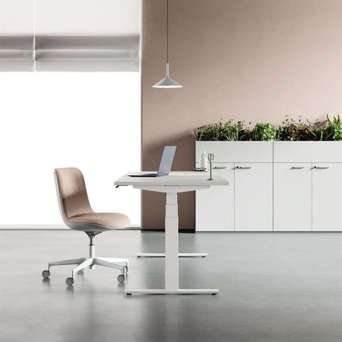 Schreibtisch für Open Space - DV818 TOLEDO - Della Valentina Office - bodenstehend / für 2 Personen / modern
