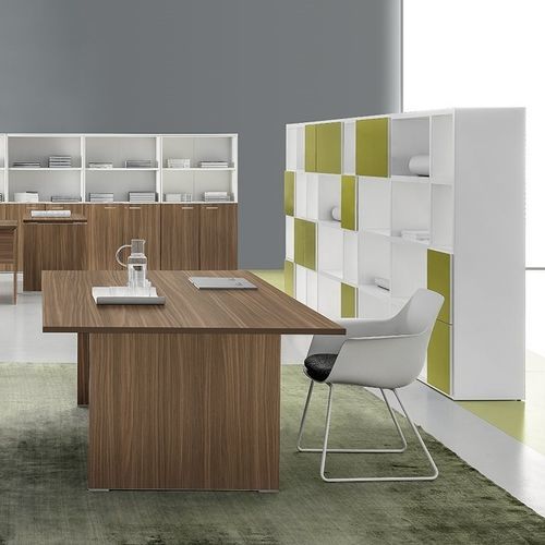 Schreibtisch für Open Space - DV805 TREKO - Della Valentina Office - bodenstehend / für 2 bis 4 Personen / für 2 Personen