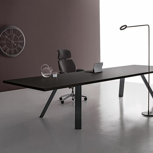 Chefschreibtisch - DV909 TOKIO - Della Valentina Office - bodenstehend / modern / Holz